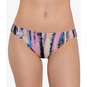 Salt + Cove Womens Tie-Dyed Swim Bikini Bottom Multicolor Size M 10898